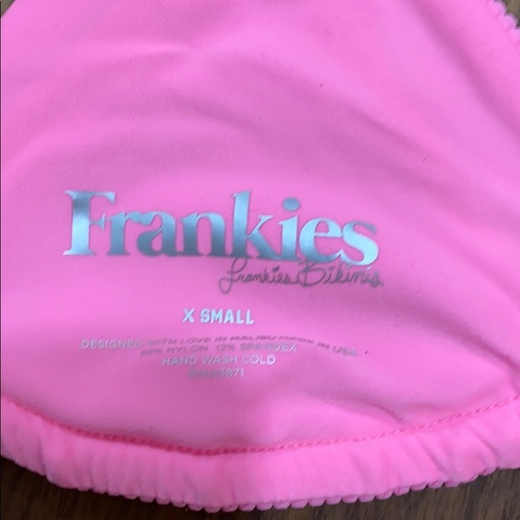 ❌❌SOLD❌❌NWT frankies bikini! Never worn!xS! - Picture 7 of 7